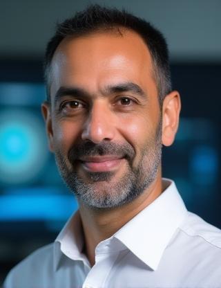 Portrait of Ahmed Al Mansoori, Meteorological Consultant at Gulf Skies Meteorology.