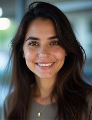 Portrait of Nour Ali, Research Assistant at Gulf Skies Meteorology.